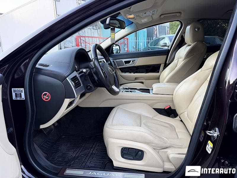 2013 Jaguar XF — Miniatură 6