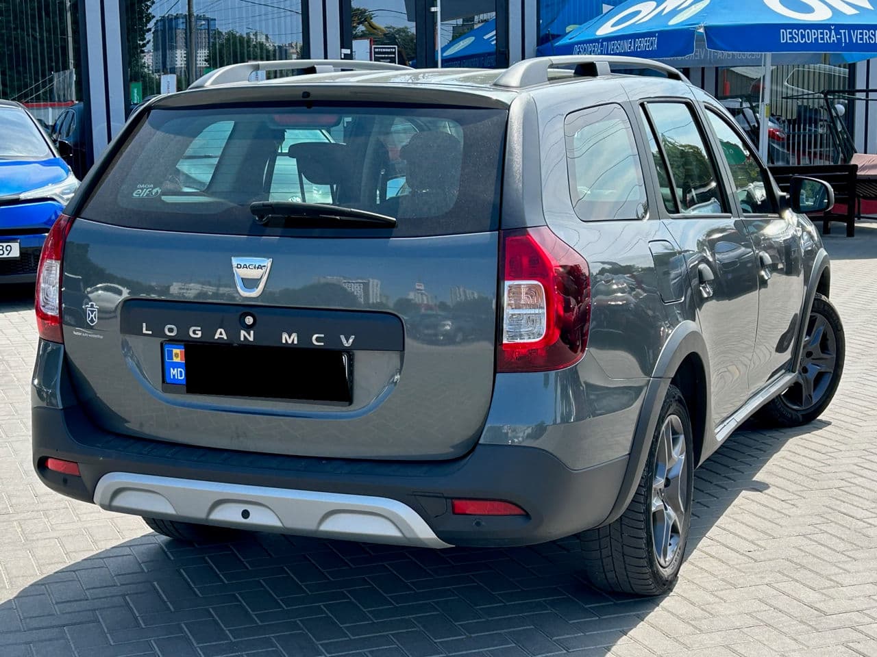 Dacia Logan MCV Stepway 2017 — Миниатюра 3