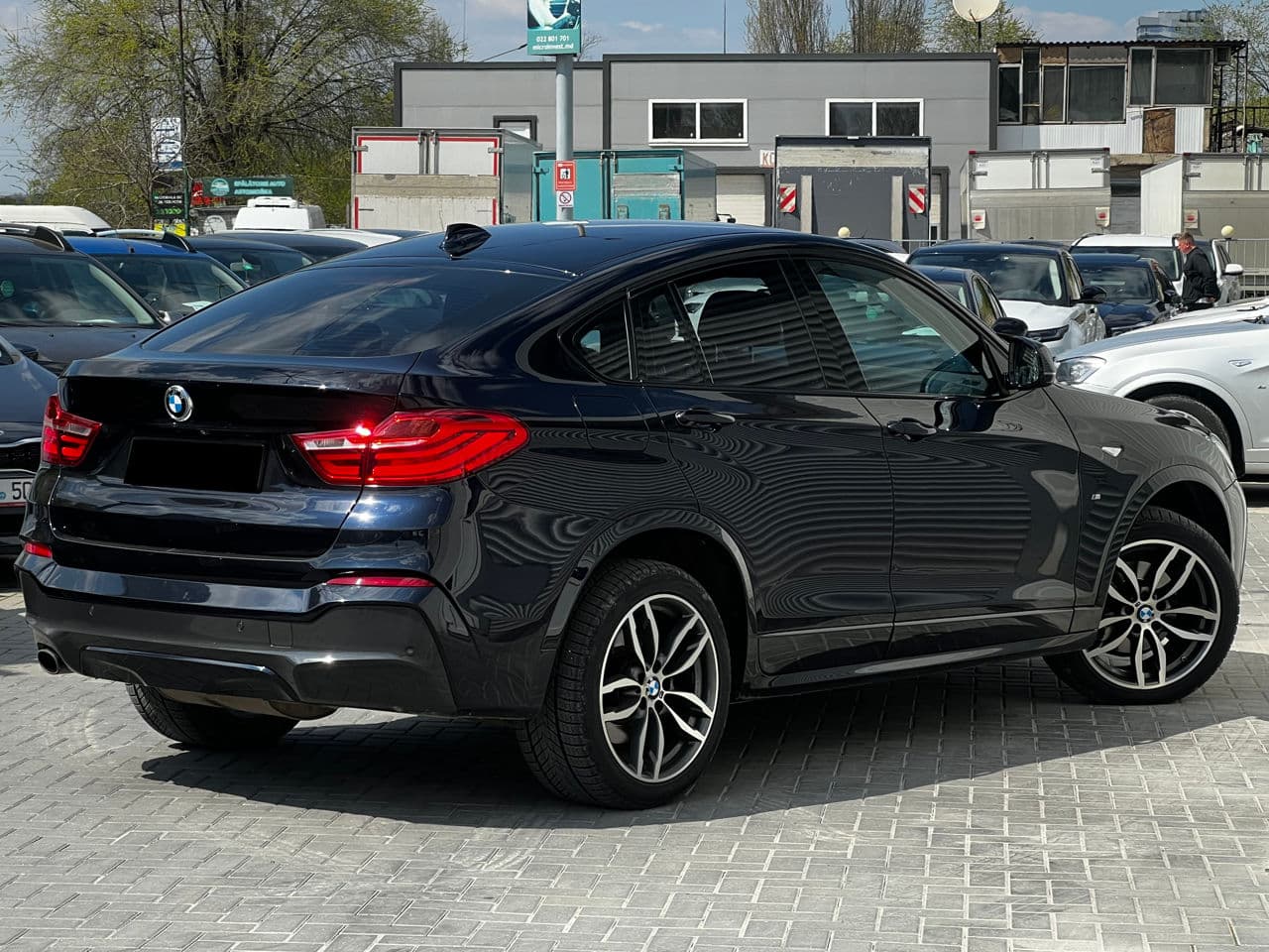 BMW X4 2.0D 2014 — Миниатюра 2