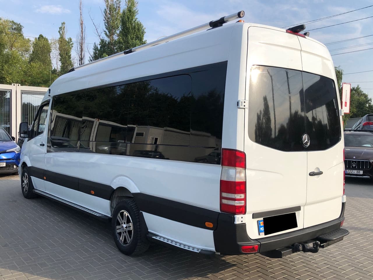 2016 Mercedes Sprinter — Miniatură 4