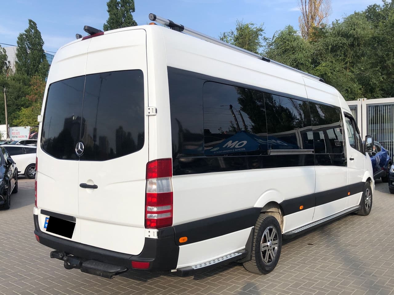 2016 Mercedes Sprinter — Miniatură 2