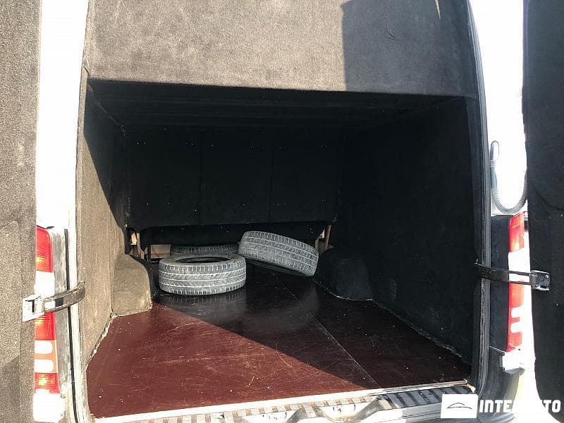 2016 Mercedes Sprinter — Miniatură 19