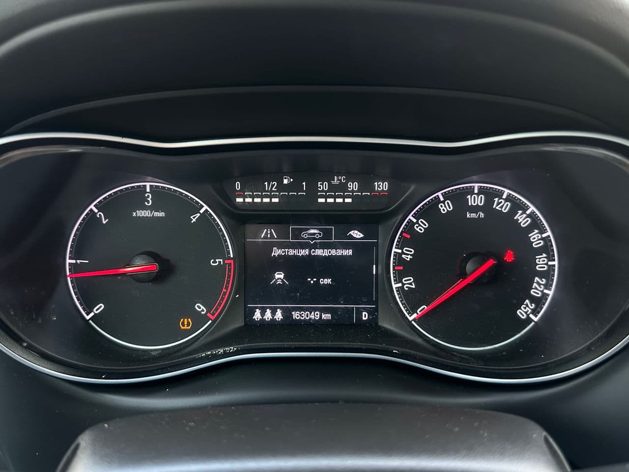 2017 Opel Zafira — Miniatură 11