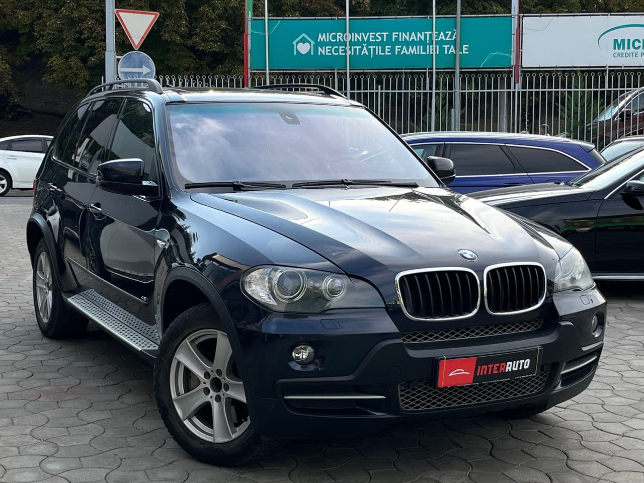 BMW X5 4.8i 2008 — Миниатюра 2