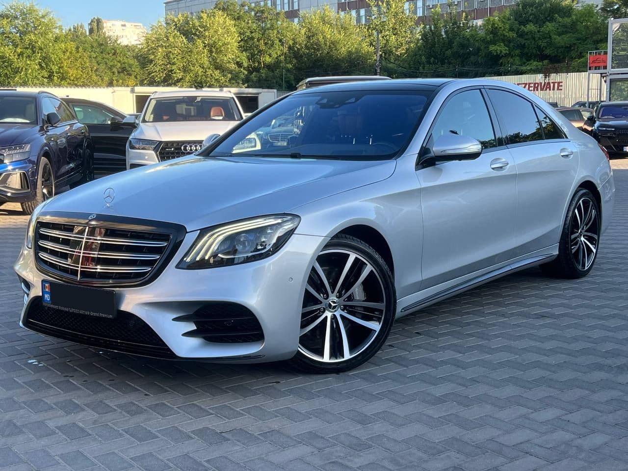 2017 Mercedes S 350 — Miniatură 3