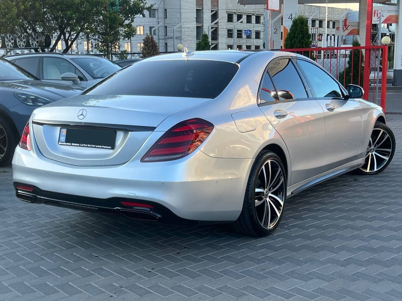 2017 Mercedes S 350 — Miniatură 4