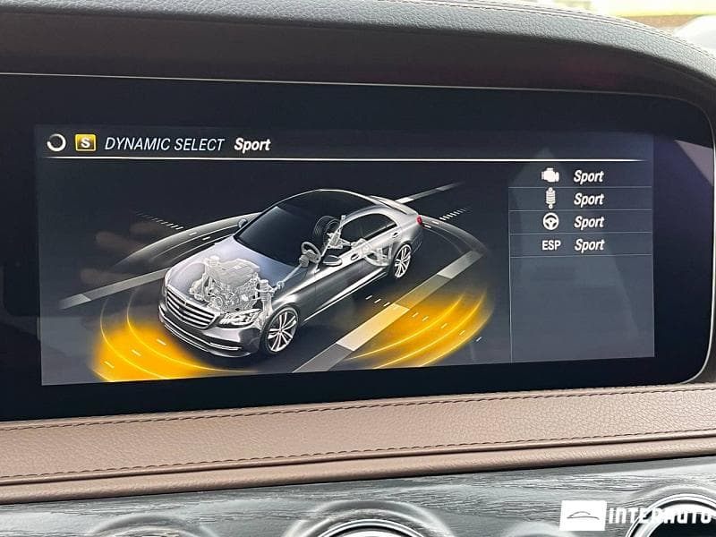 2017 Mercedes S 350 — Miniatură 9