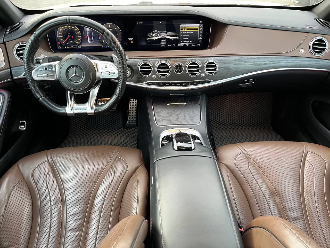 2017 Mercedes S 350 — Miniatură 7