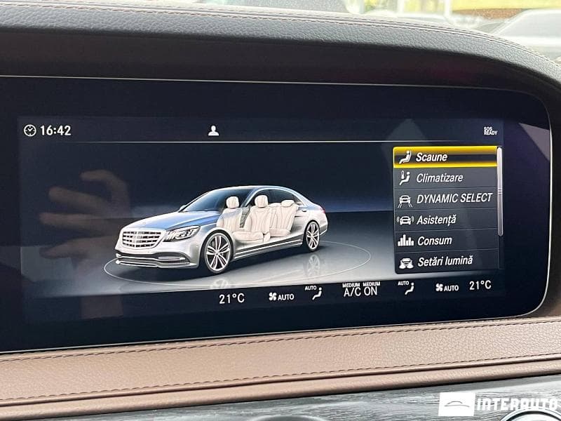2017 Mercedes S 350 — Miniatură 10