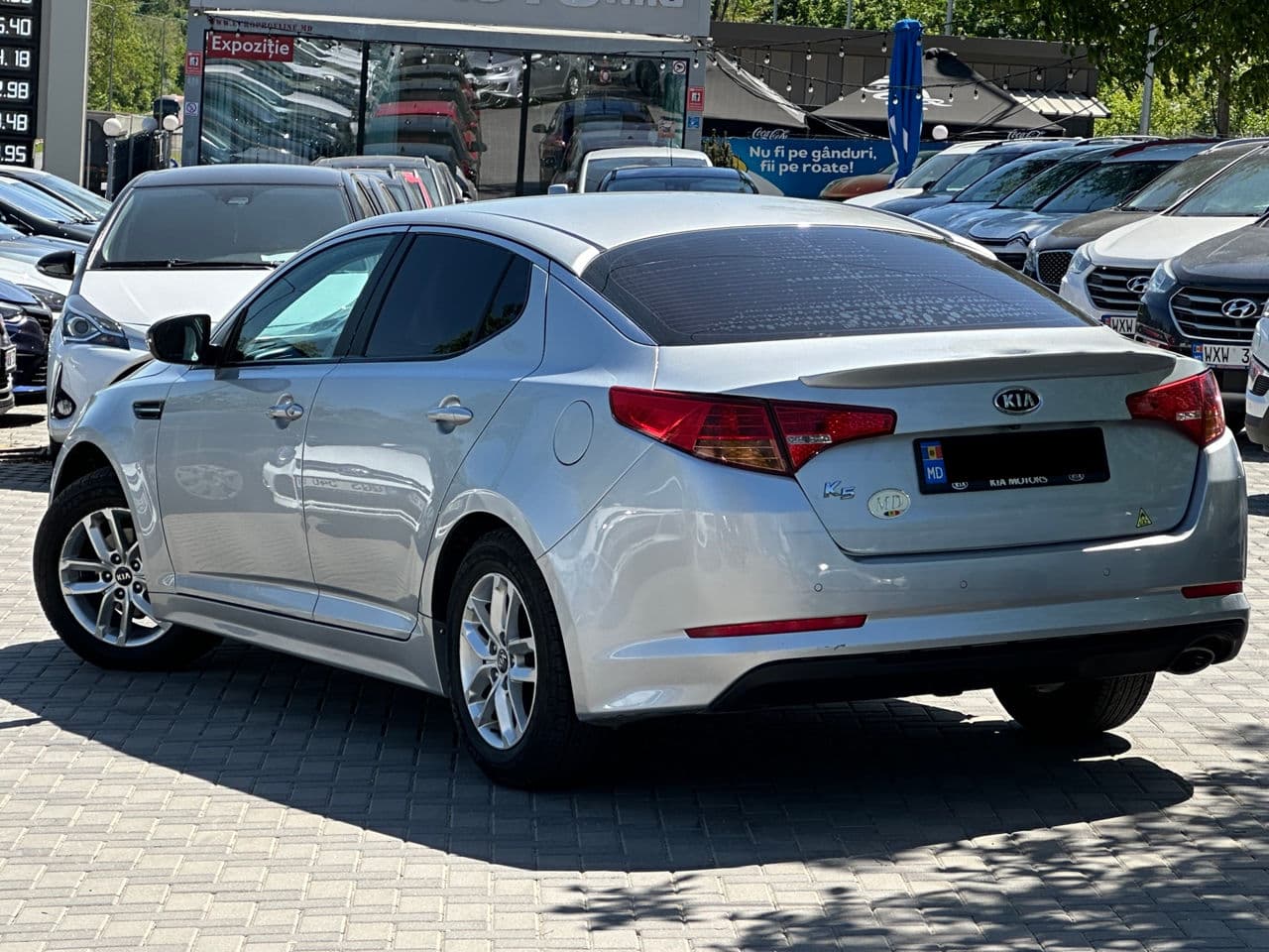 Kia Optima 2013 — Миниатюра 4