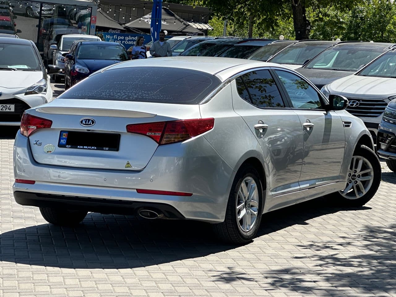 Kia Optima 2013 — Миниатюра 3