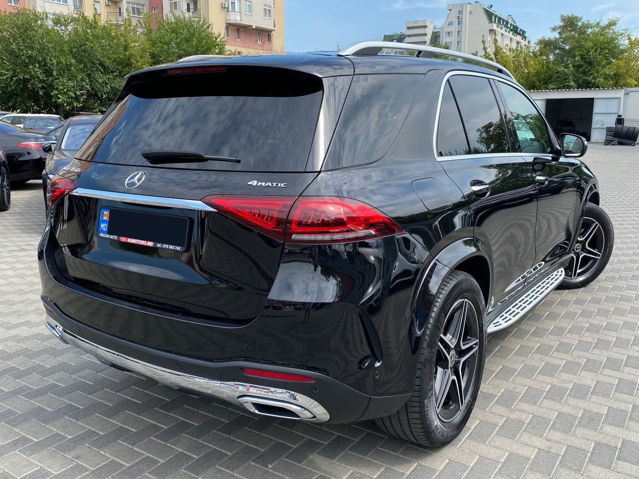 2019 Mercedes GLE 450 — Miniatură 4