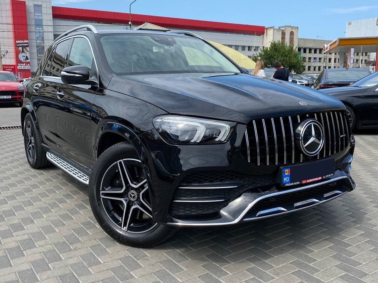 2019 Mercedes GLE 450 — Miniatură 3