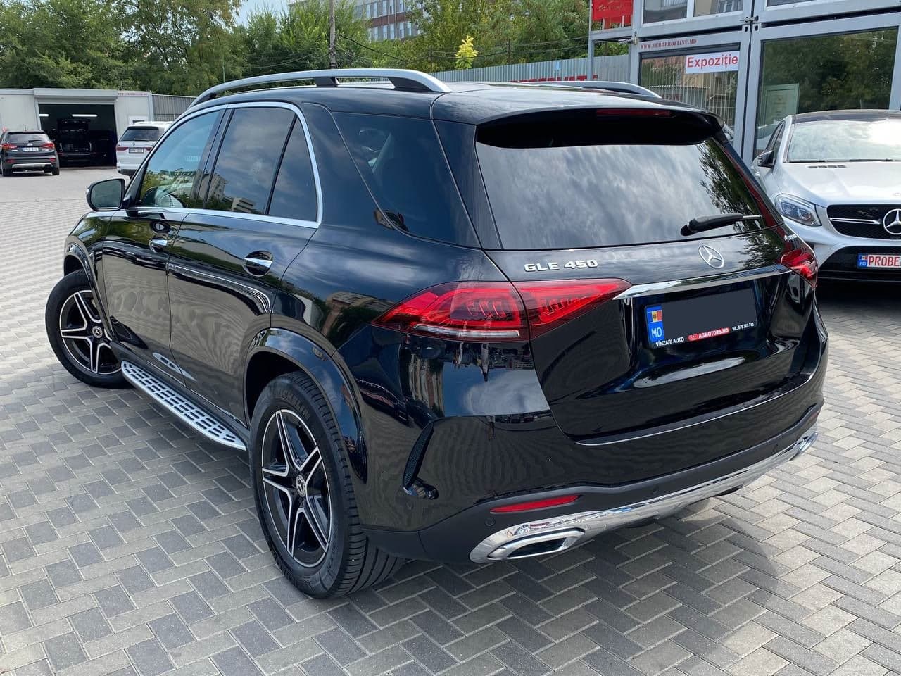 2019 Mercedes GLE 450 — Miniatură 2
