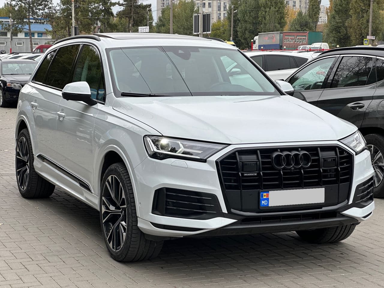 2022 Audi Q7 — Miniatură 3
