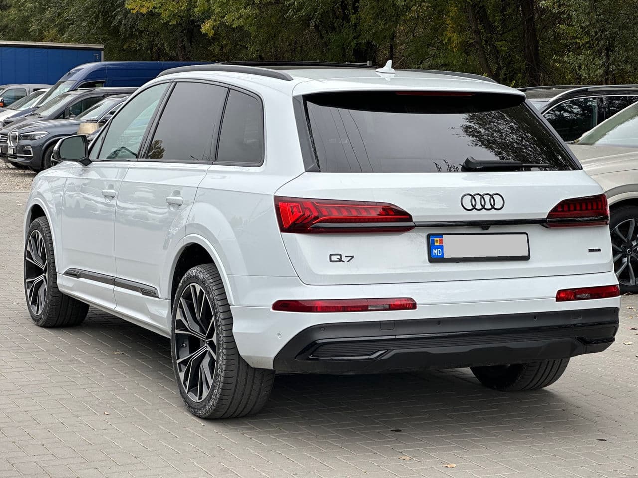 2022 Audi Q7 — Miniatură 4
