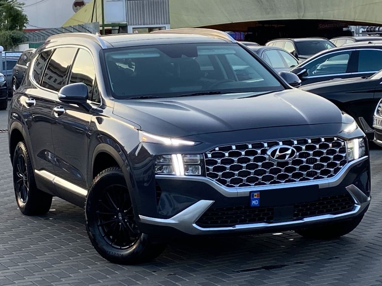 2021 Hyundai Santa Fe — Miniatură 3