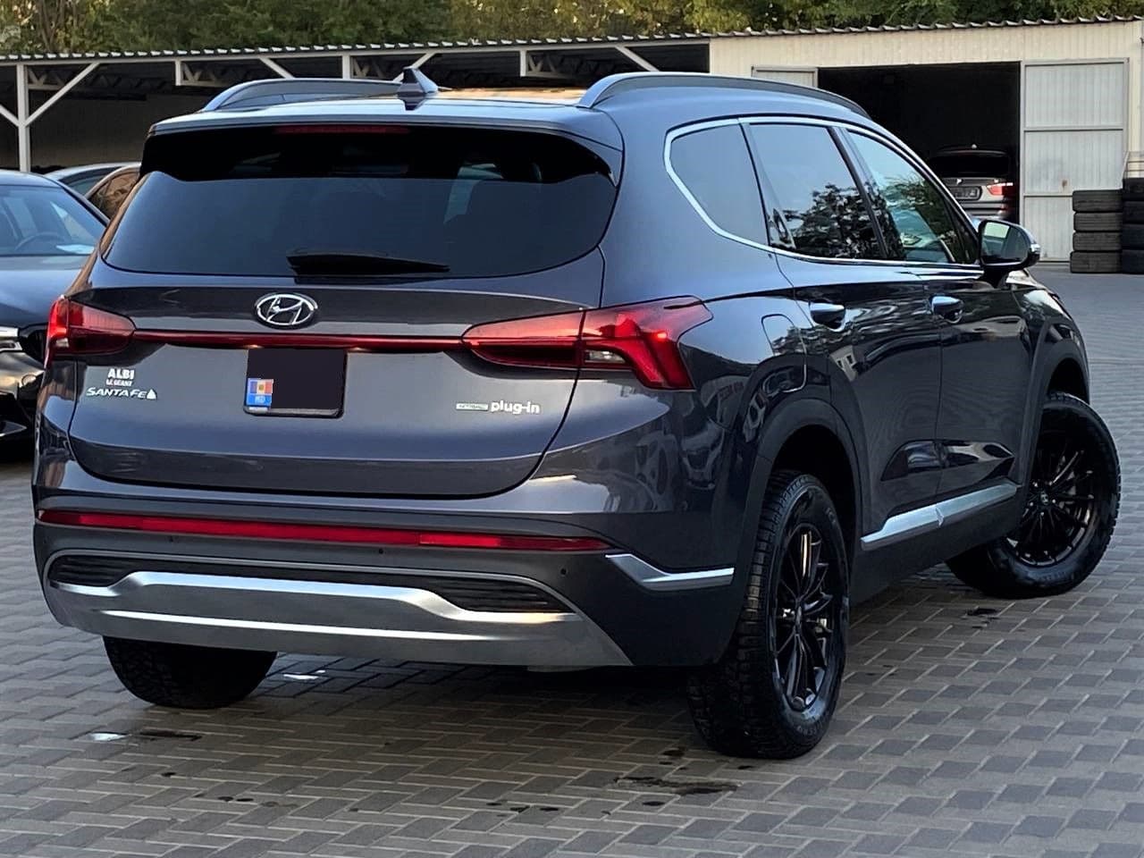 2021 Hyundai Santa Fe — Miniatură 4