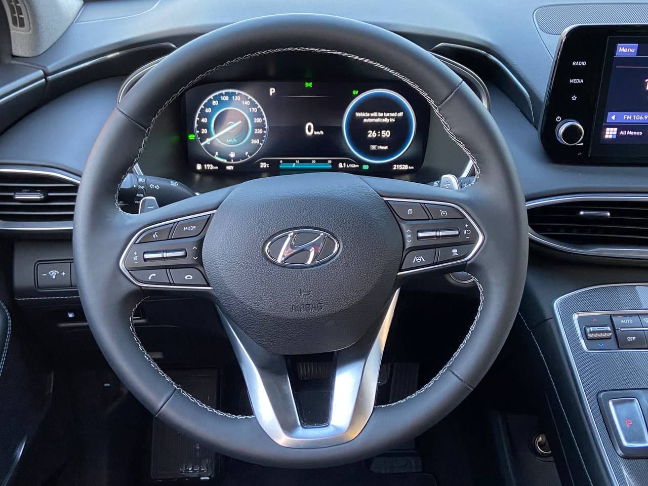 2021 Hyundai Santa Fe — Miniatură 9