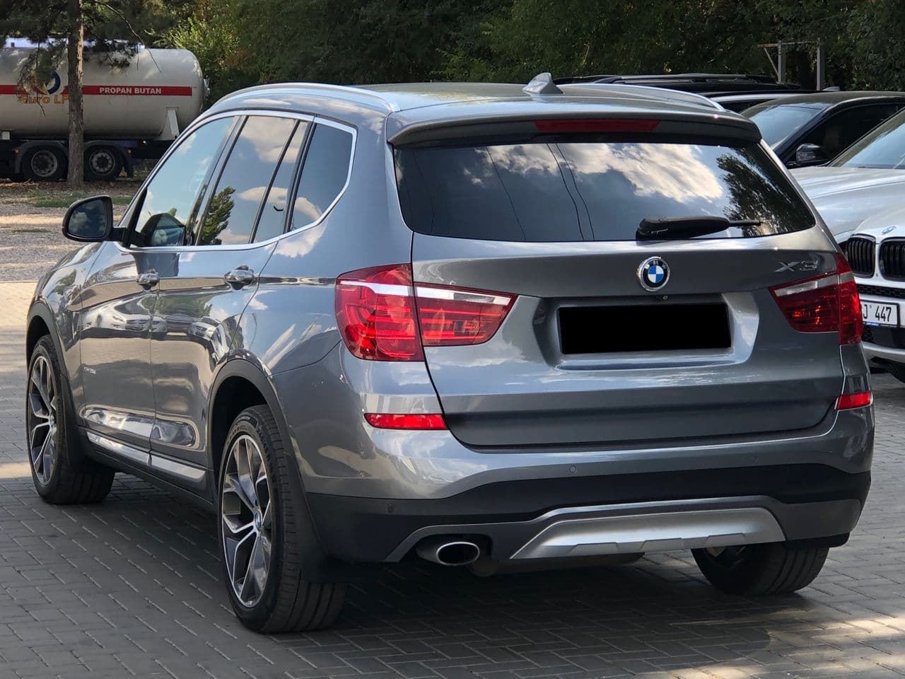 BMW X3 2.0D 2015 — Миниатюра 2