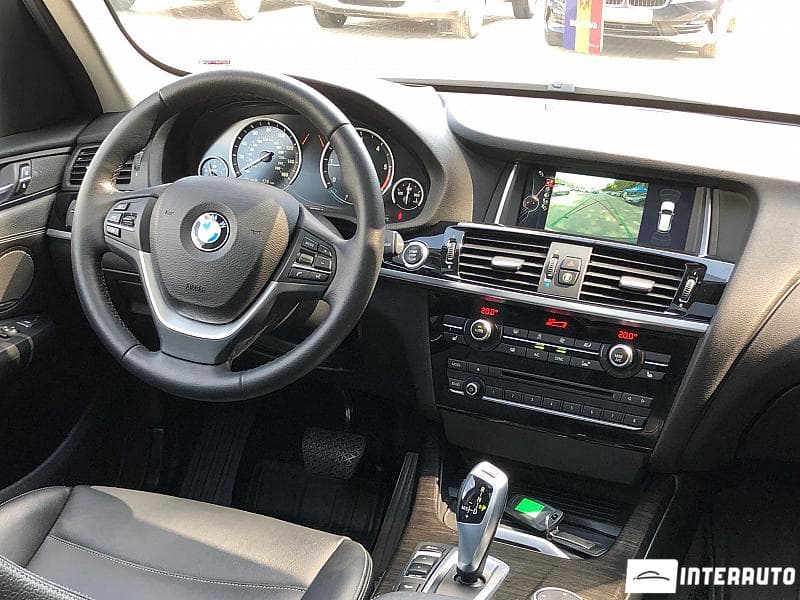 BMW X3 2.0D 2015 — Миниатюра 9