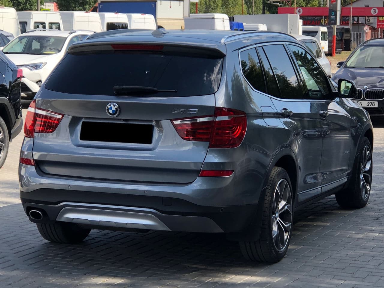 BMW X3 2.0D 2015 — Миниатюра 4