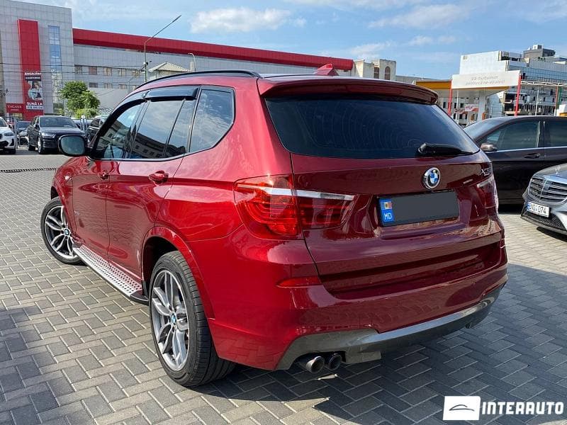 BMW X3 2.0D 2013 — Миниатюра 2
