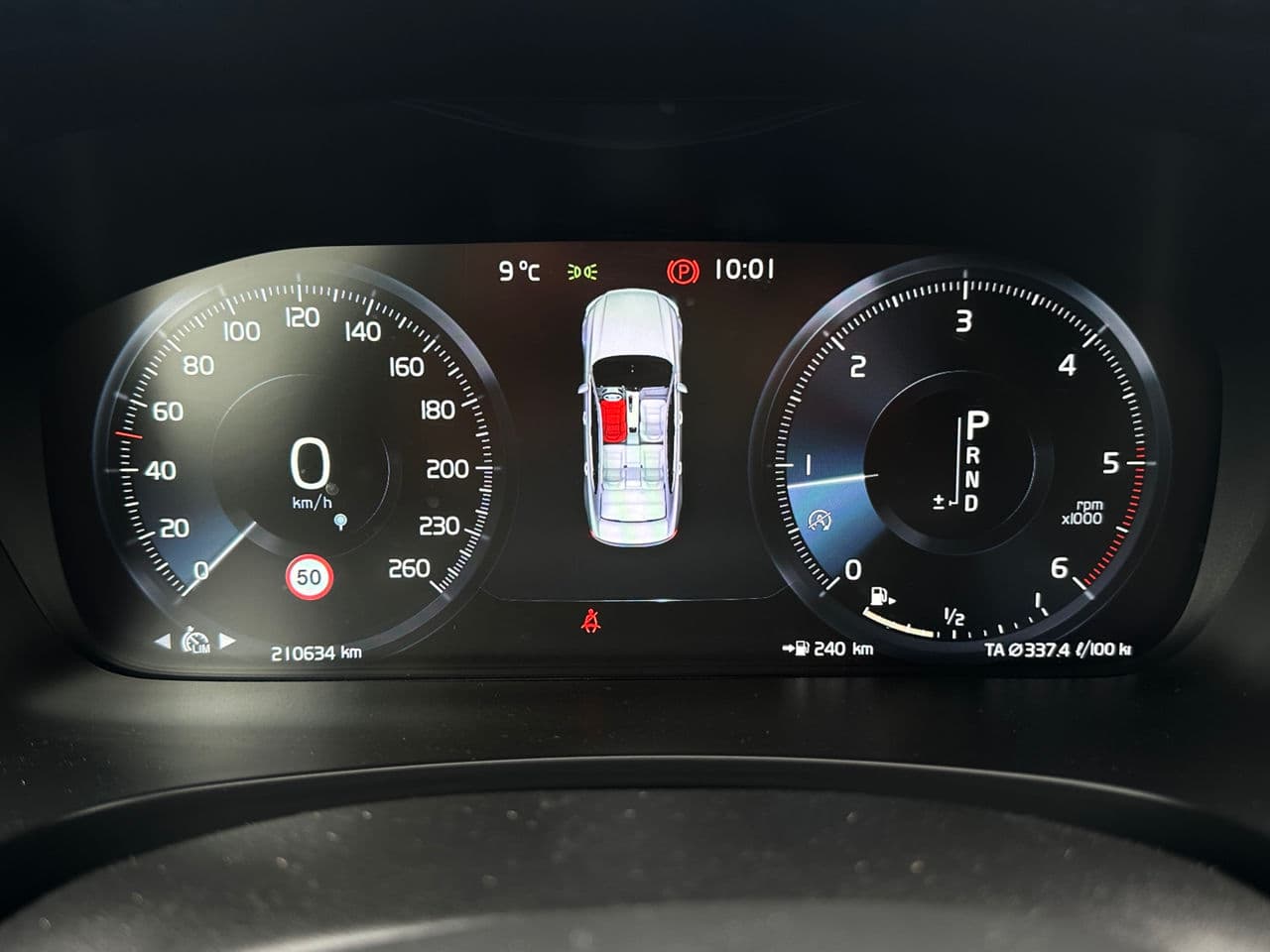 2017 Volvo S 90 — Miniatură 8
