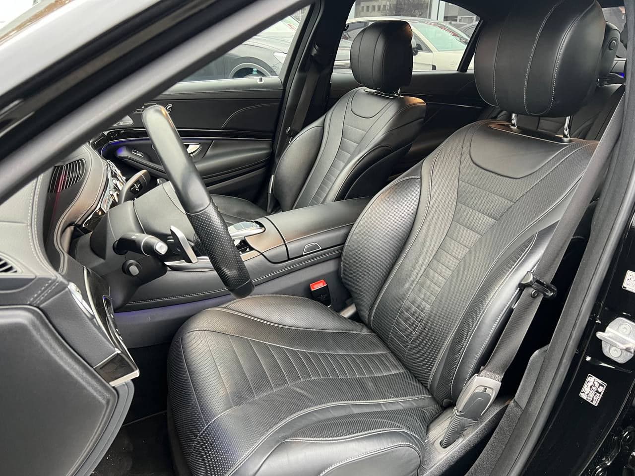 2018 Mercedes S 560 — Miniatură 8