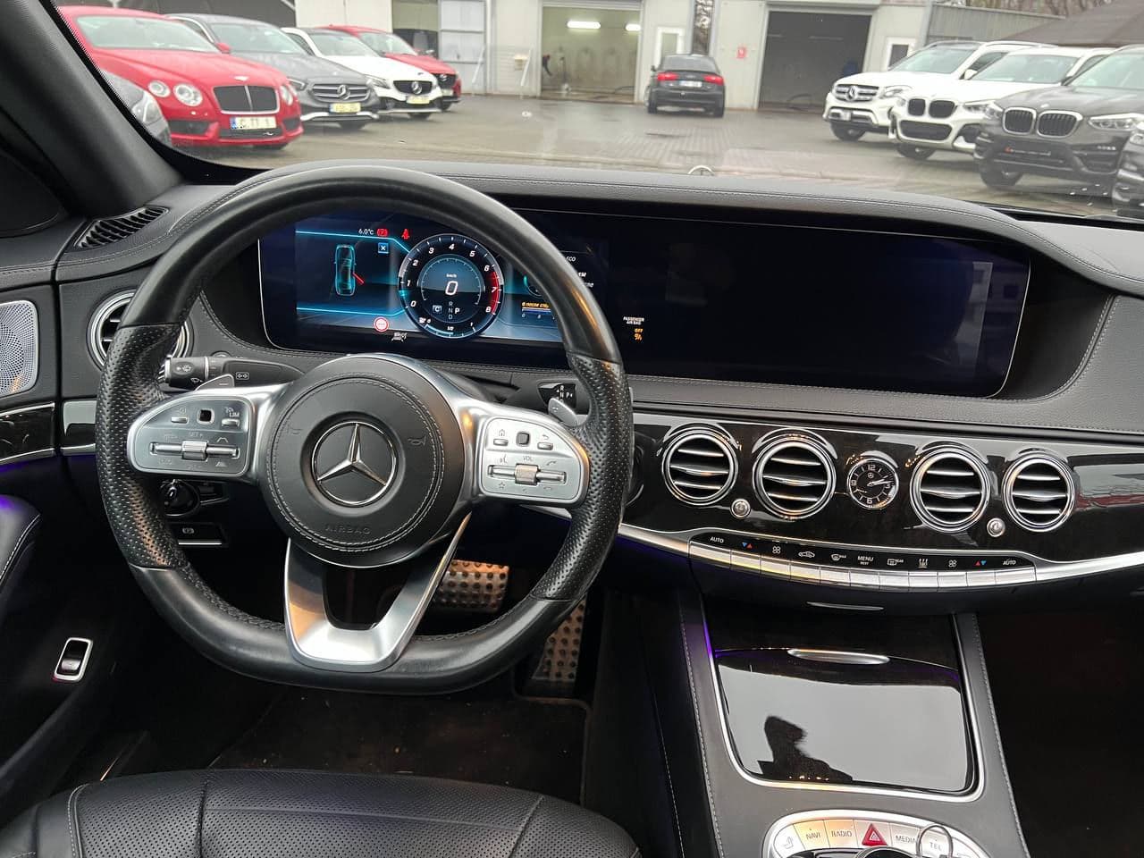 2018 Mercedes S 560 — Miniatură 9
