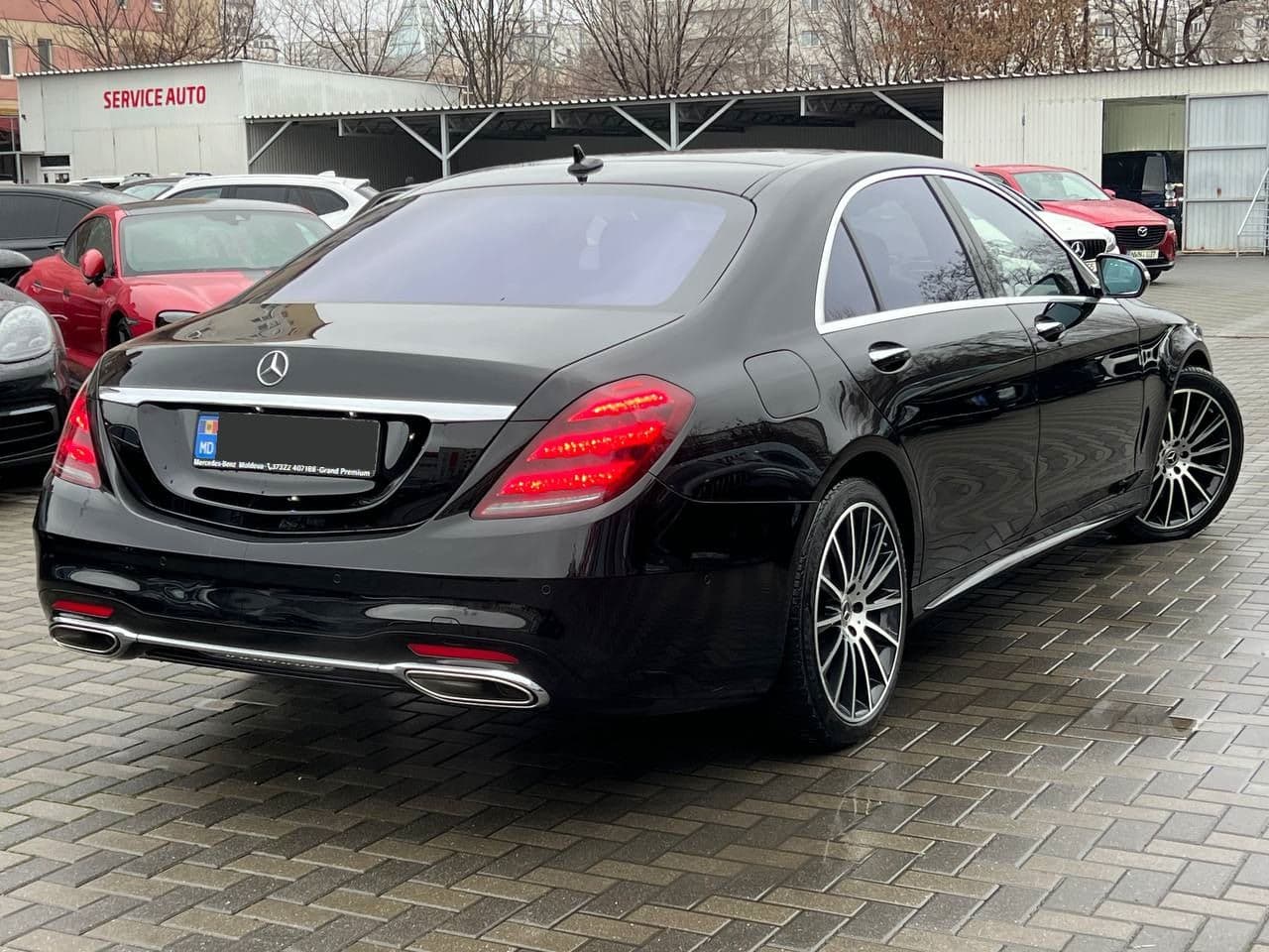 2018 Mercedes S 560 — Miniatură 5