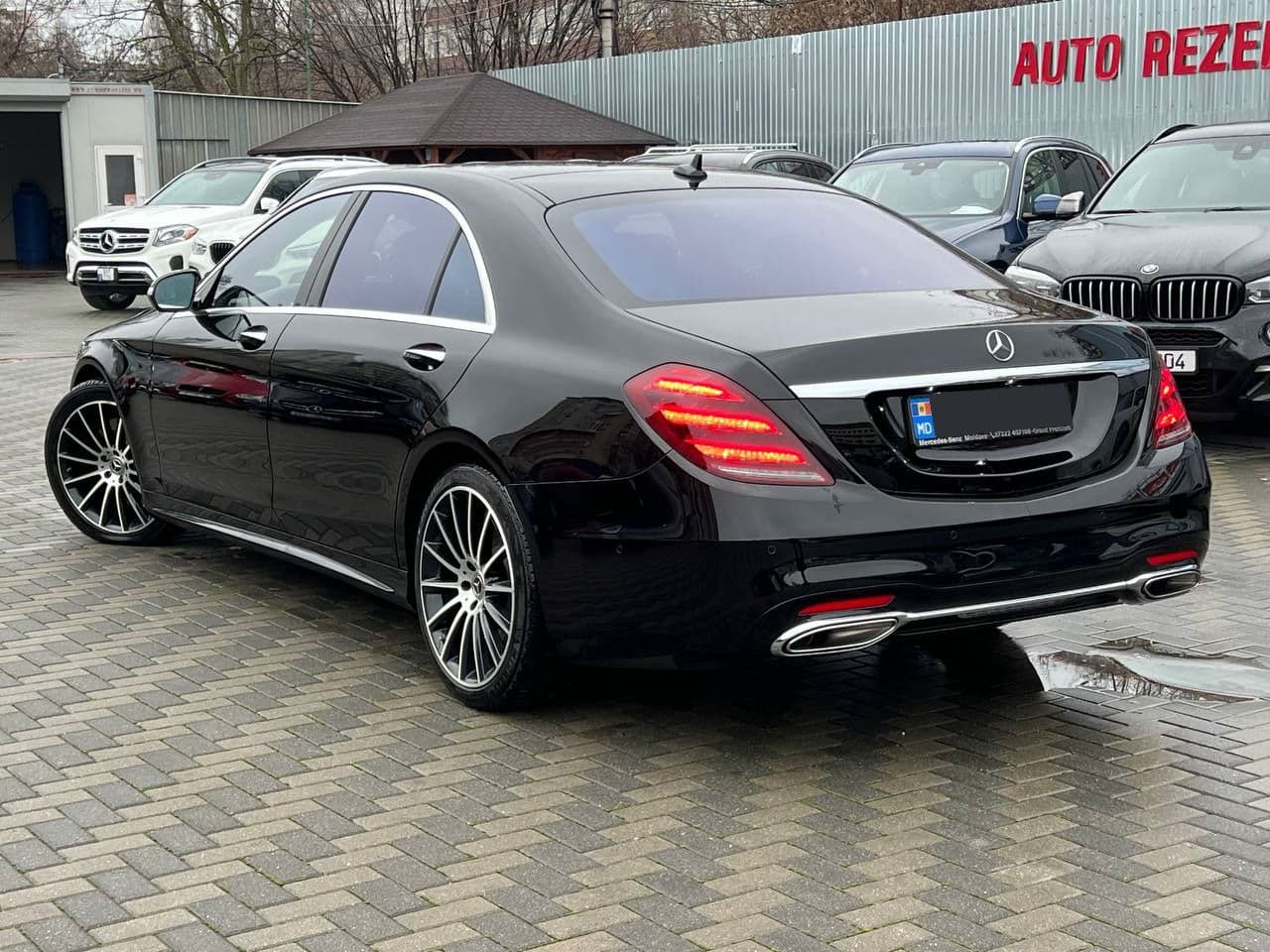 2018 Mercedes S 560 — Miniatură 2