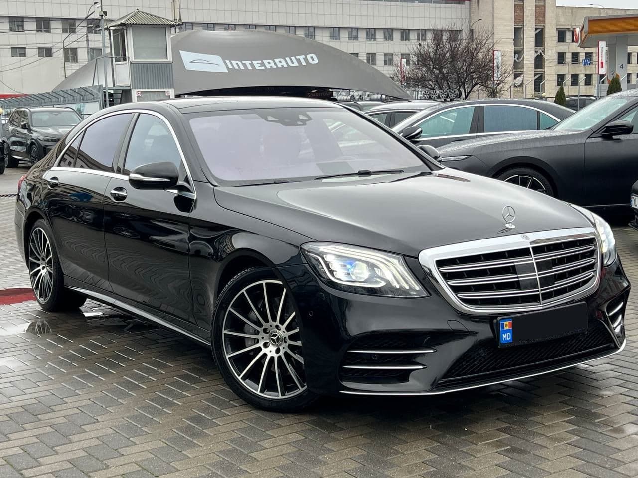 2018 Mercedes S 560 — Miniatură 3