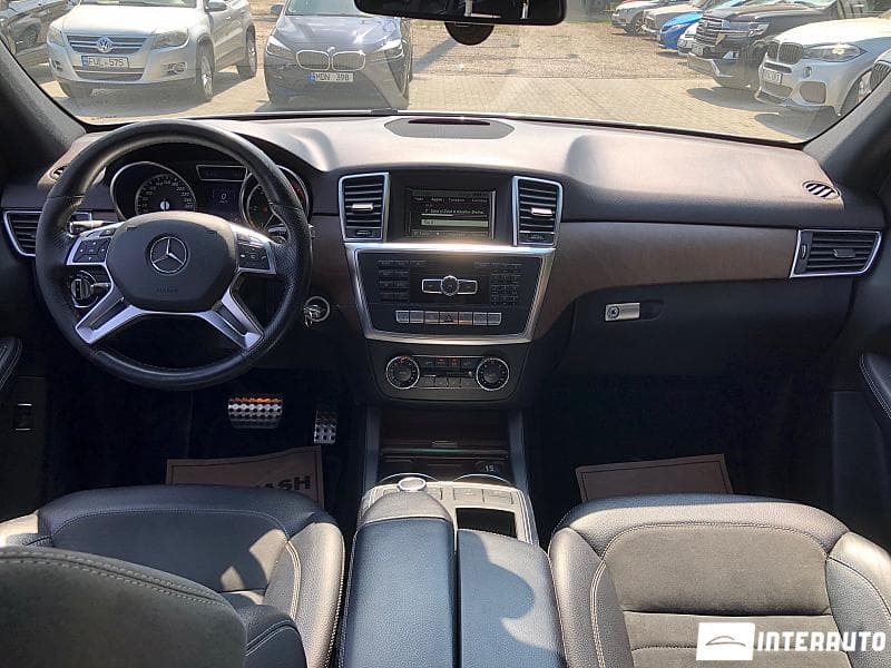 2015 Mercedes ML 250 — Miniatură 8