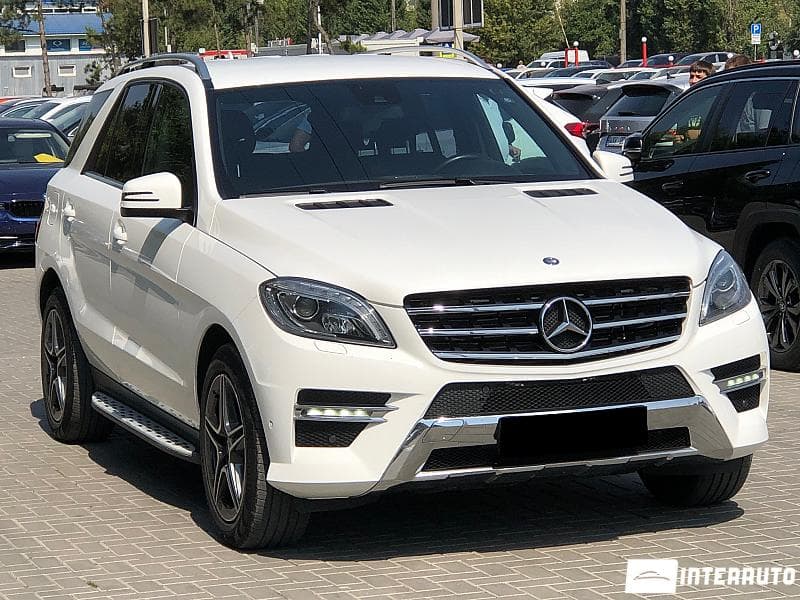 2015 Mercedes ML 250 — Miniatură 3