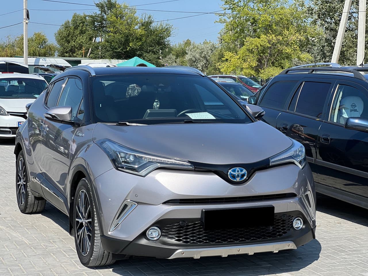 2017 Toyota C-HR — Miniatură 3