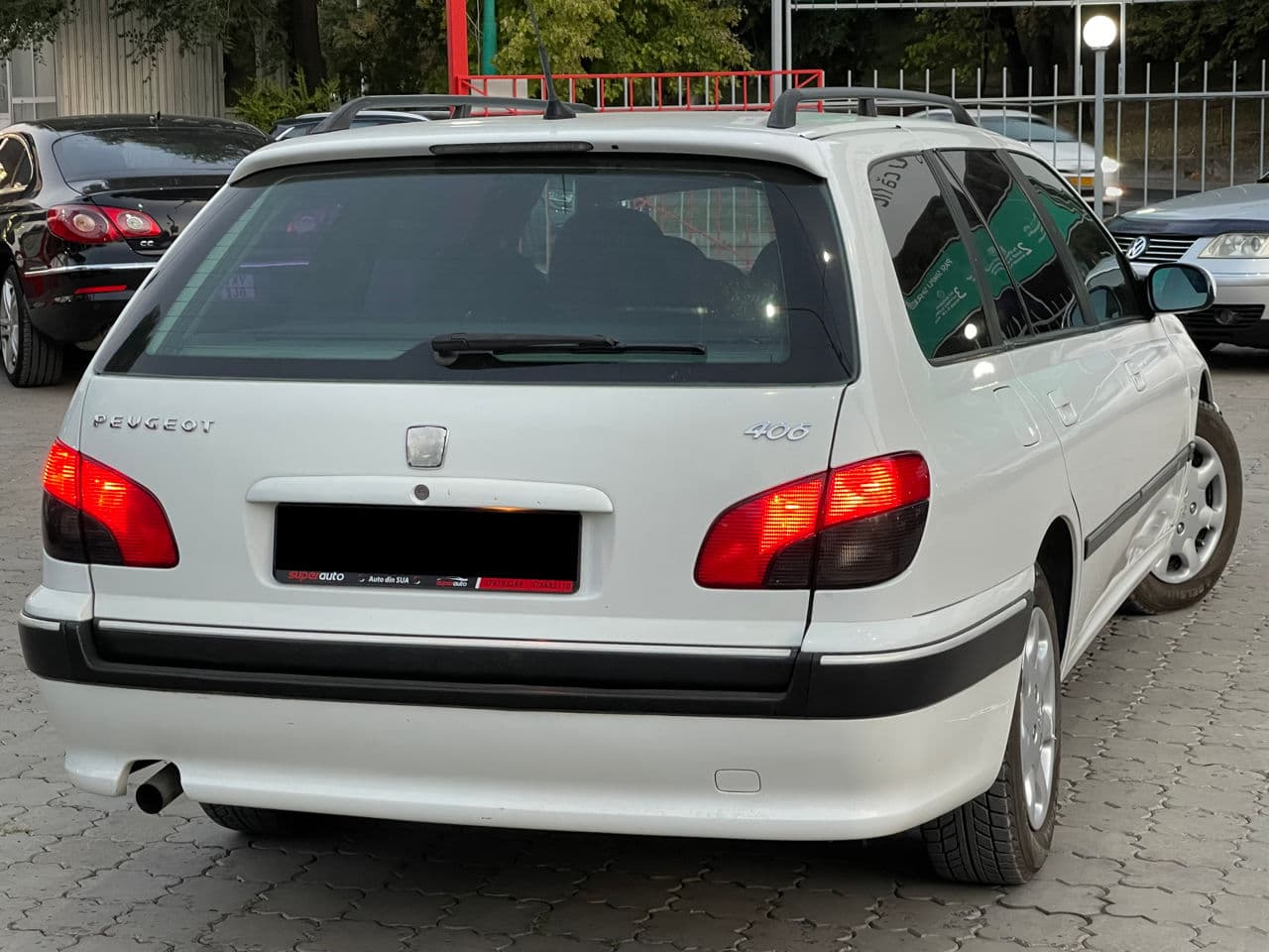 2002 Peugeot 406 — Miniatură 4