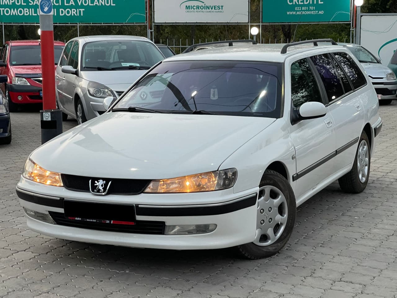 2002 Peugeot 406 — Miniatură 2
