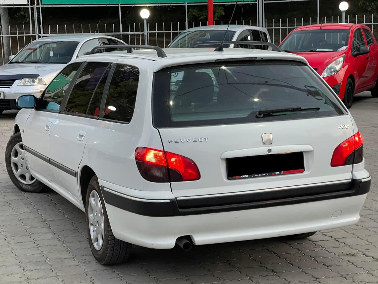 2002 Peugeot 406 — Miniatură 3