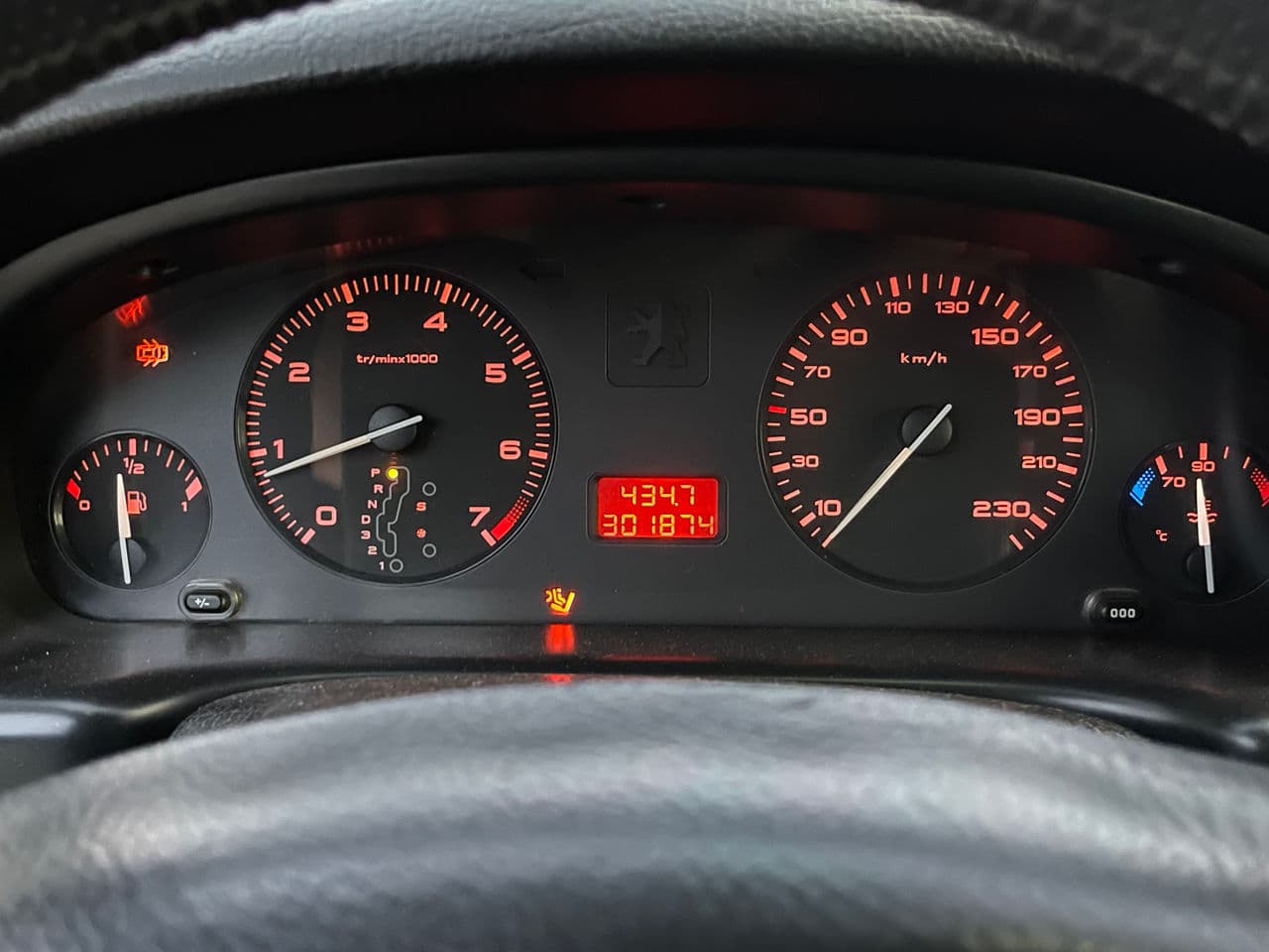 2002 Peugeot 406 — Miniatură 9