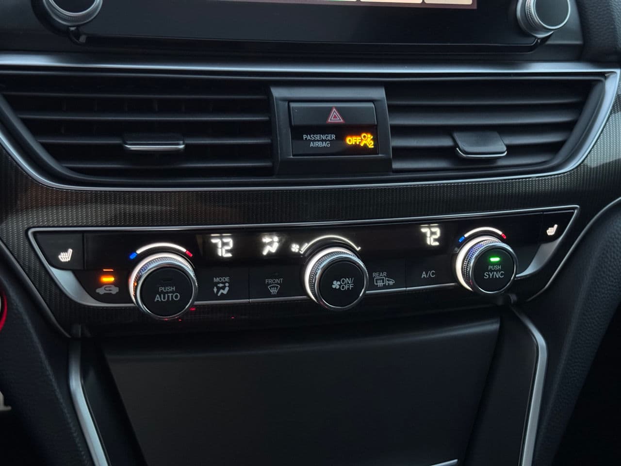 2018 Honda Accord — Miniatură 11