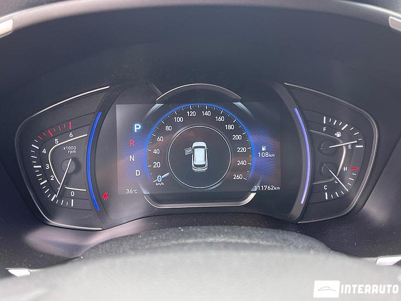 2018 Hyundai Santa Fe — Miniatură 8