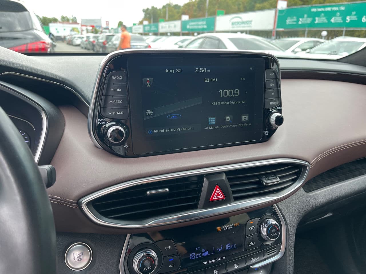 2018 Hyundai Santa Fe — Miniatură 9