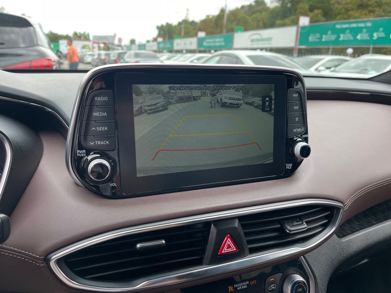 2018 Hyundai Santa Fe — Miniatură 10