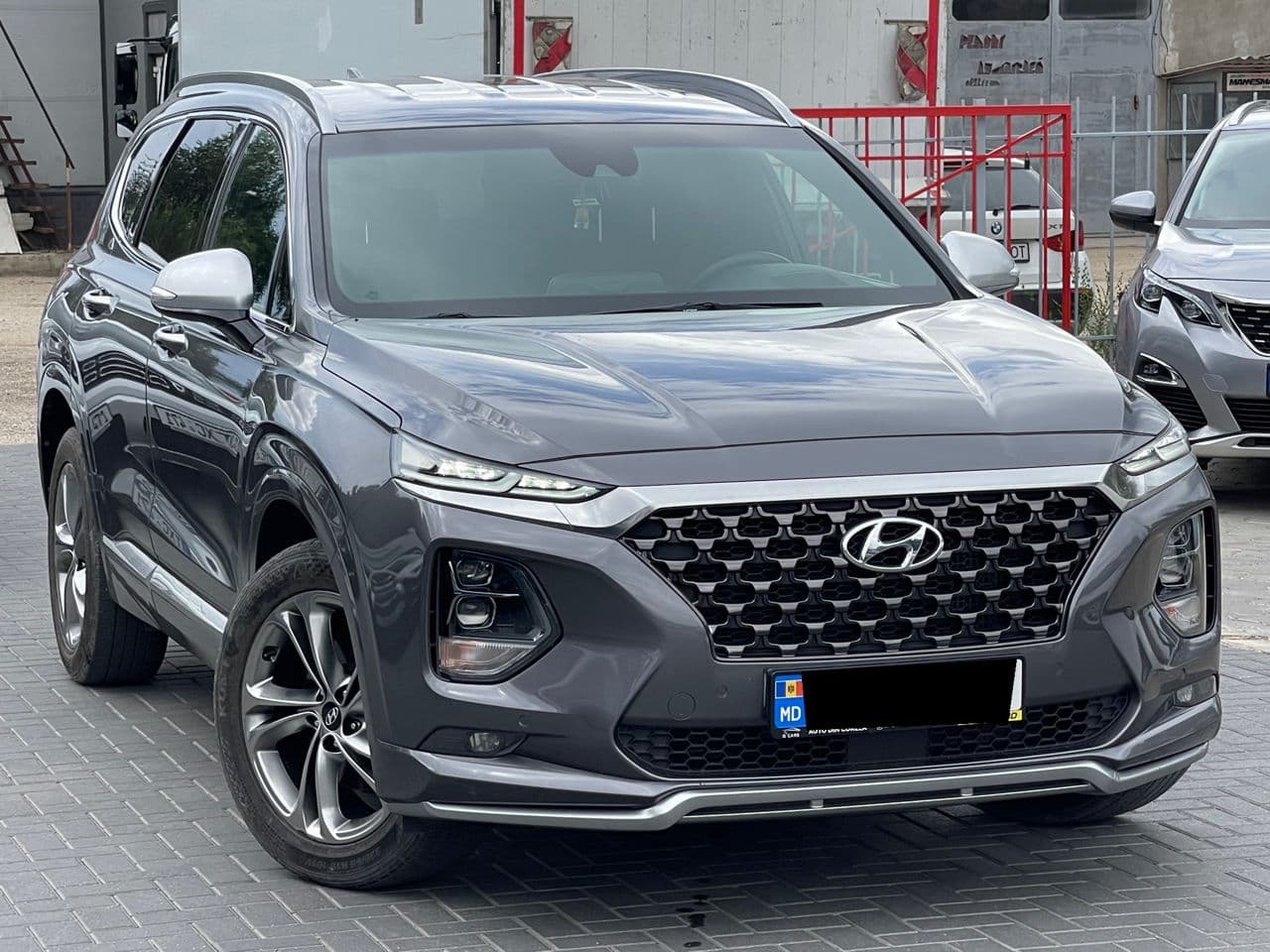 2018 Hyundai Santa Fe — Miniatură 2