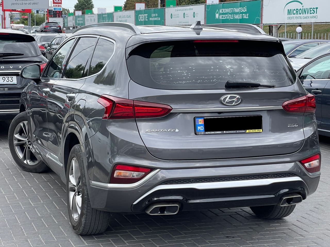 2018 Hyundai Santa Fe — Miniatură 4