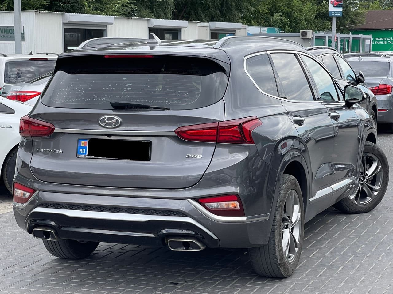 2018 Hyundai Santa Fe — Miniatură 3