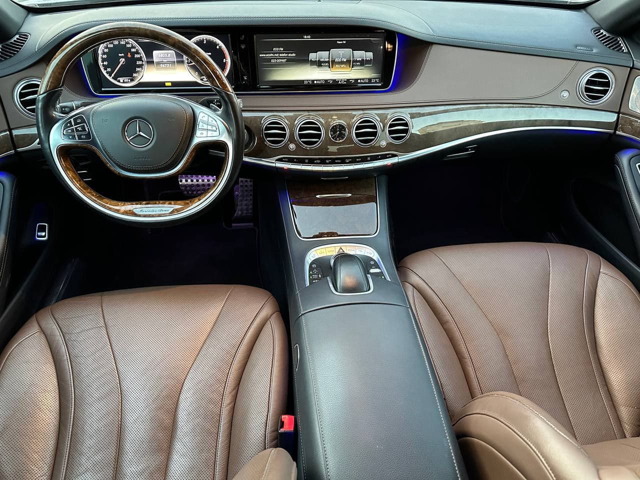 2013 Mercedes S 350 — Miniatură 8