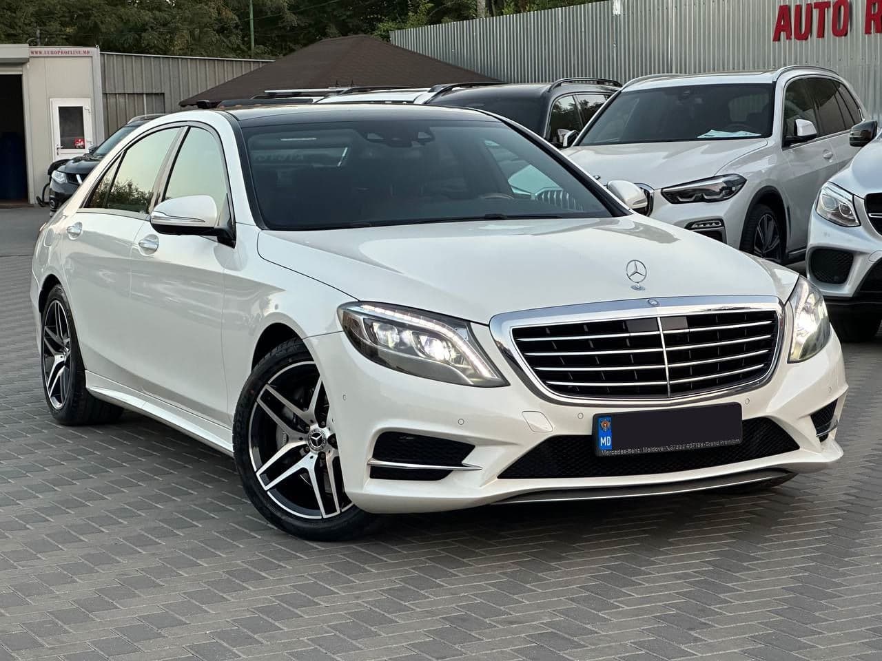 2013 Mercedes S 350 — Miniatură 3