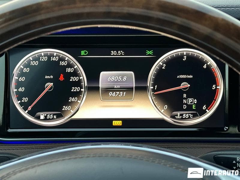 2013 Mercedes S 350 — Miniatură 10